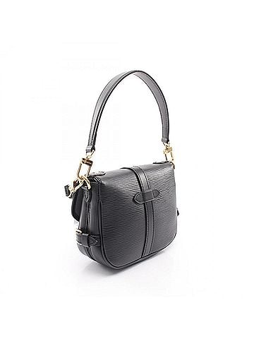 Louis Vuitton Louis Vuitton Saumur BB 2-Way Handbag, Leather, Epi Women's, Black, M23469 (view 2)