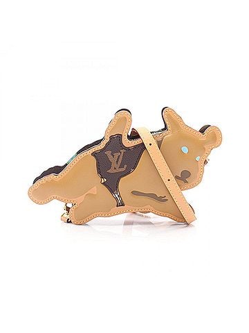 Louis Vuitton Louis Vuitton Dog-On Strap Shoulder Bag/Handbag, Coated Canvas and Leather, Men's, Brown, M83342 (view 1)