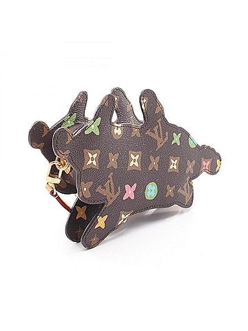 Louis Vuitton Louis Vuitton Dog-On Strap Shoulder Bag/Handbag, Coated Canvas and Leather, Men's, Brown, M83342 (view 2)