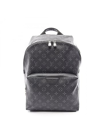 Louis Vuitton Louis Vuitton Apollo Backpack/Handbag, Coated Canvas and Leather, Monogram Eclipse, Men's, Black, M43186 (view 1)