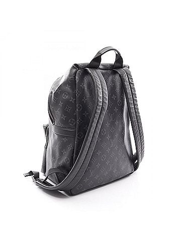 Louis Vuitton Louis Vuitton Apollo Backpack/Handbag, Coated Canvas and Leather, Monogram Eclipse, Men's, Black, M43186 (view 2)