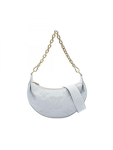 Louis Vuitton Louis Vuitton LOUIS VUITTON Over the Moon Bubble Glam 2-Way Shoulder Bag/Handbag Leather Women's Blue M59825 (view 1)