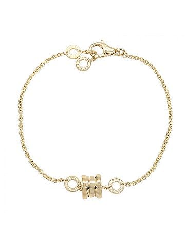 Bvlgari Bvlgari Bulgari B-zero1 Element Bracelet, 18K (Yellow Gold), Women's, Gold Tone, 340666 (view 1)
