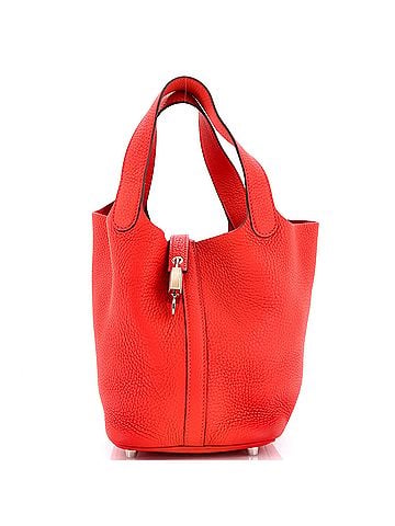 Hermès Picotin Lock Bag Clemence PM (view 1)
