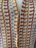 Fore 100% Polyester Print Multi Color Casual Dress Size L - photo 4