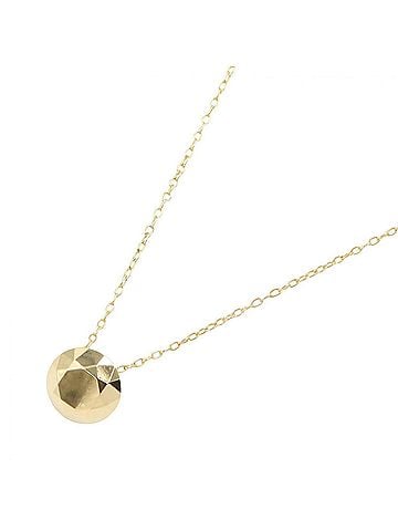 Tiffany & Co. Tiffany & Co. Faceted Necklace, 18K (Yellow Gold), Women's Jewelry, Gold Tone (view 1)