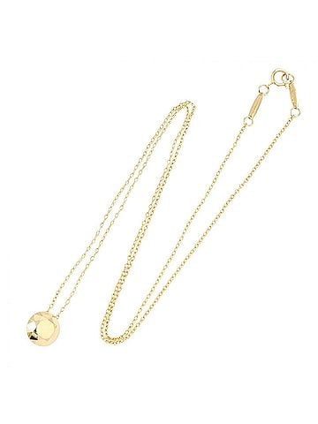Tiffany & Co. Tiffany & Co. Faceted Necklace, 18K (Yellow Gold), Women's Jewelry, Gold Tone (view 2)