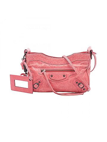 Balenciaga Balenciaga The Hip Shoulder Bag Handbag Leather Women's Pink 242803 (view 1)