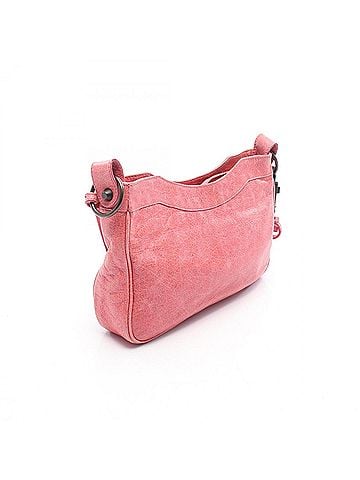 Balenciaga Balenciaga The Hip Shoulder Bag Handbag Leather Women's Pink 242803 (view 2)