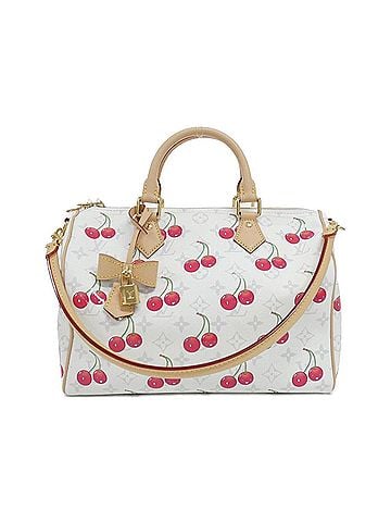 Louis Vuitton Louis Vuitton Monogram Cherry (LV x TM) Speedy Bandoulière 30cm M14238 Boston Bag (view 1)