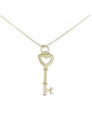 Tiffany & Co. Tiffany Heart Key Mini Necklace (view 1)