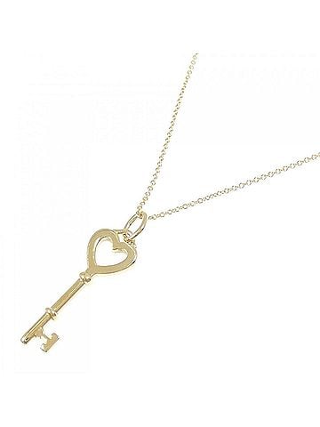 Tiffany & Co. Tiffany Heart Key Mini Necklace (view 2)