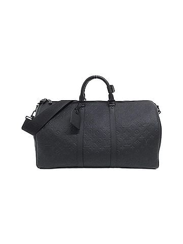 Louis Vuitton Louis Vuitton Taurillon Monogram Keepall Bandoulière 50cm M59025 Boston Bag (view 1)