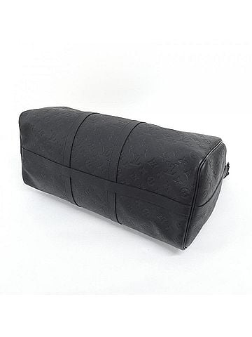 Louis Vuitton Louis Vuitton Taurillon Monogram Keepall Bandoulière 50cm M59025 Boston Bag (view 2)