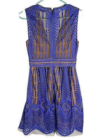 BCBGMAXAZRIA Kellyn Cocktail Dress (view 2)