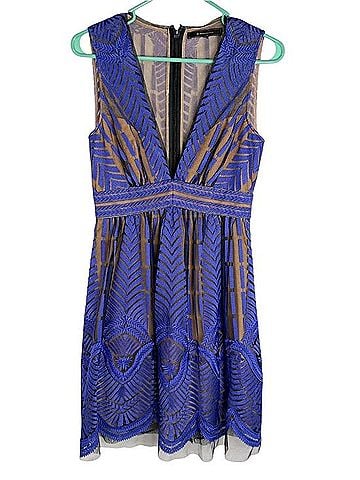 BCBGMAXAZRIA Kellyn Cocktail Dress (view 1)