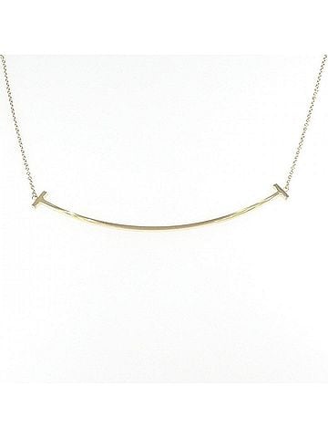 Tiffany & Co. Tiffany & Co. T Smile Large Necklace (view 1)