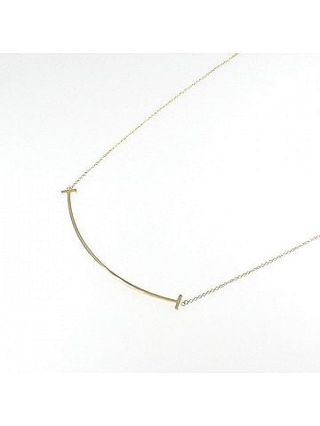 Tiffany & Co. Tiffany & Co. T Smile Large Necklace (view 2)