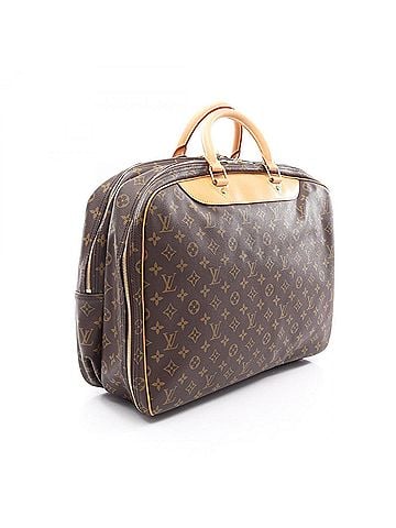 Louis Vuitton Louis Vuitton LOUIS VUITTON Alizé 24H Monogram 2-Way Boston Bag Handbag Coated Canvas Leather Men's Women's Brown M41399 (view 2)