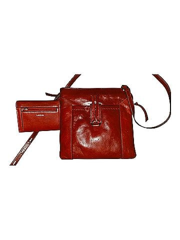Lodis Leather Crossbody Bag (view 1)