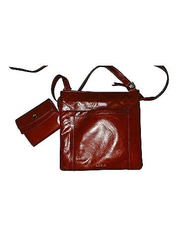 Lodis Leather Crossbody Bag (view 2)