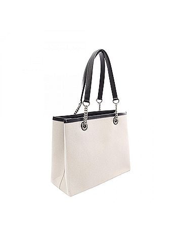 Balenciaga Balenciaga DUTY FREE TOTE M Tote Bag Handbag Canvas Leather Women's Gray/Black 759973 (view 2)