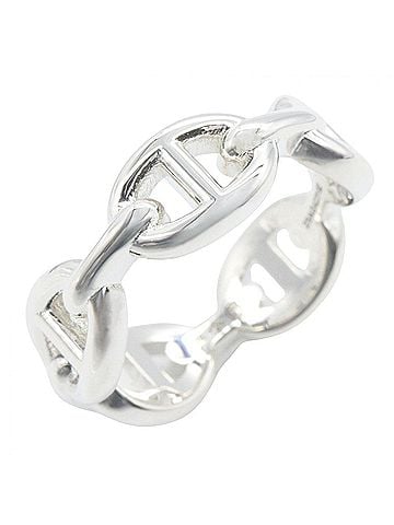 Hermès Hermes HERMES Enchainée Ring, Jewelry, Sterling Silver 925, Women's, Tone, H109507B (view 1)