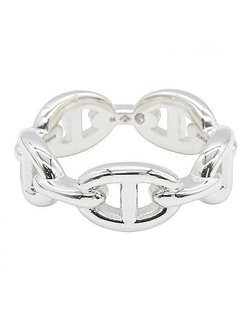 Hermès Hermes HERMES Enchainée Ring, Jewelry, Sterling Silver 925, Women's, Tone, H109507B (view 2)