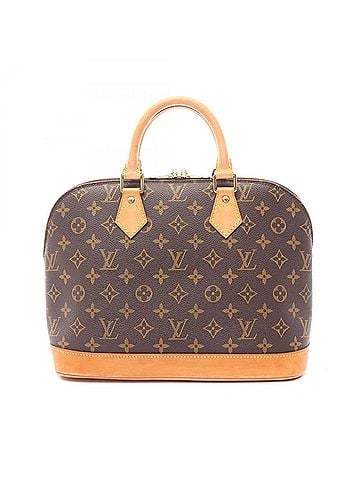Louis Vuitton Louis Vuitton Alma PM Handbag, Coated Canvas and Leather, Monogram Pattern, Women's, Brown, M51130 (view 1)