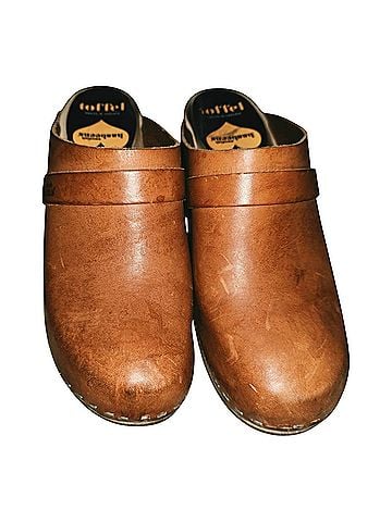 Swedish Hasbeens clogs Mule/Clog (view 1)