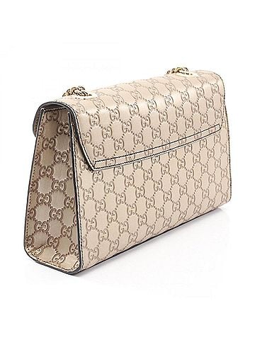 Gucci Gucci Emily Horsebit Guccissima Shoulder Bag Handbag Leather Women's Gold Tone 295402 (view 2)