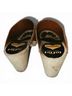 Swedish Hasbeens 100% Leather Brown Mule/Clog Size 8 - photo 6