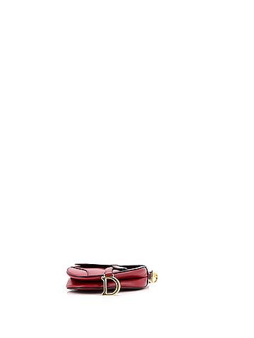 Christian Dior Saddle Handbag Leather Mini (view 2)