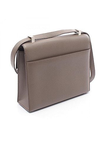 Hermès Hermes Veroux 23 Etoupe Shoulder Bag/Handbag, Veau Epsom Leather, Women's, Gray (view 2)