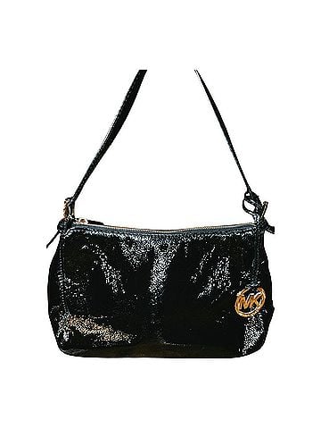 Michael Kors Leather Crossbody Bag (view 1)