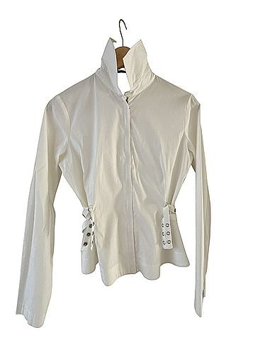 Elie Tahari Long Sleeve Button-Down Shirt (view 1)