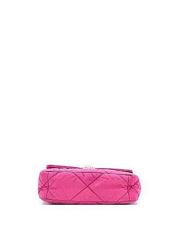Chanel 19 Flap Bag Quilted Canvas Medium (view 2)