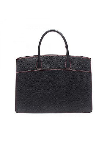 Hermès Hermes Whitebus GM Tote Bag Handbag Leather Chevre Coromandel Women's Black (view 1)
