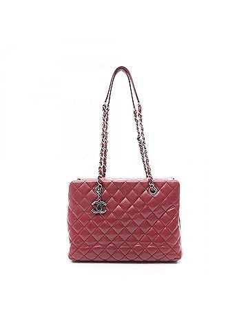 Chanel Chanel Matelassé Shoulder Bag/Handbag, Caviar Leather (Grained Calfskin), Women's, Bordeaux Color (view 1)