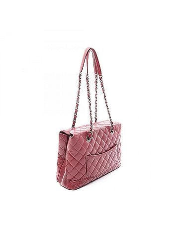 Chanel Chanel Matelassé Shoulder Bag/Handbag, Caviar Leather (Grained Calfskin), Women's, Bordeaux Color (view 2)