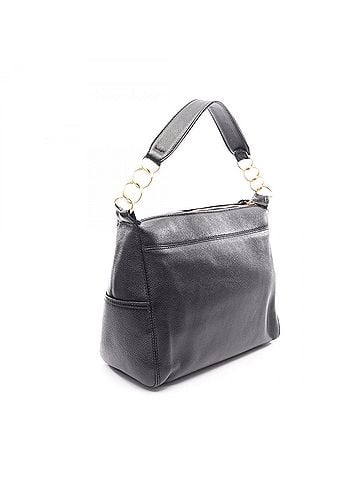 Chanel Chanel Coco Mark Handbag, Caviar Leather (Grained Calfskin), Women's, Black (view 2)