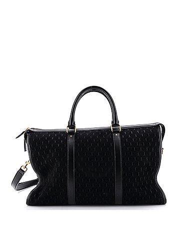 Saint Laurent Duffle Bag Monogram All Over Suede Medium (view 1)