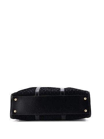 Saint Laurent Duffle Bag Monogram All Over Suede Medium (view 2)