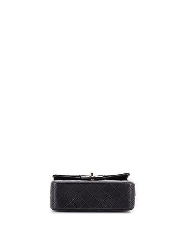 Chanel Classic Single Flap Top Handle Bag Quilted Lambskin Mini (view 2)