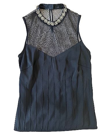 Kay Unger Sleeveless Blouse (view 1)