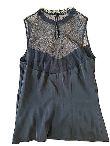 Kay Unger Sleeveless Blouse (view 2)