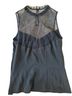 Kay Unger Black Sleeveless Blouse Size XS - photo 2