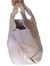Iacucci 50% Gauze 100% Leather Pink Tan Leather Tote One size - photo 3