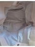 Iacucci 50% Gauze 100% Leather Pink Tan Leather Tote One size - photo 6