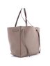 Céline 100% Leather Brown Phantom Tie Cabas Tote Leather Medium One size - photo 3